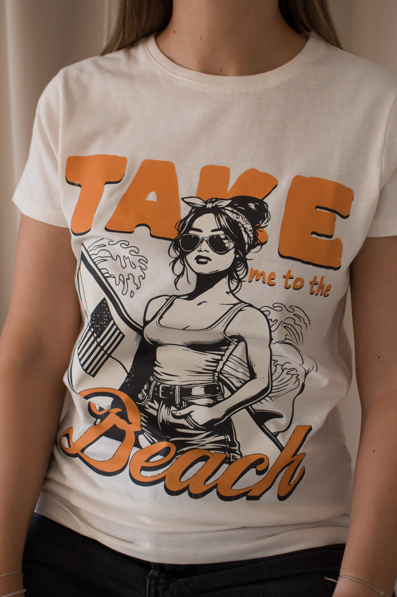 Tričko Take beach