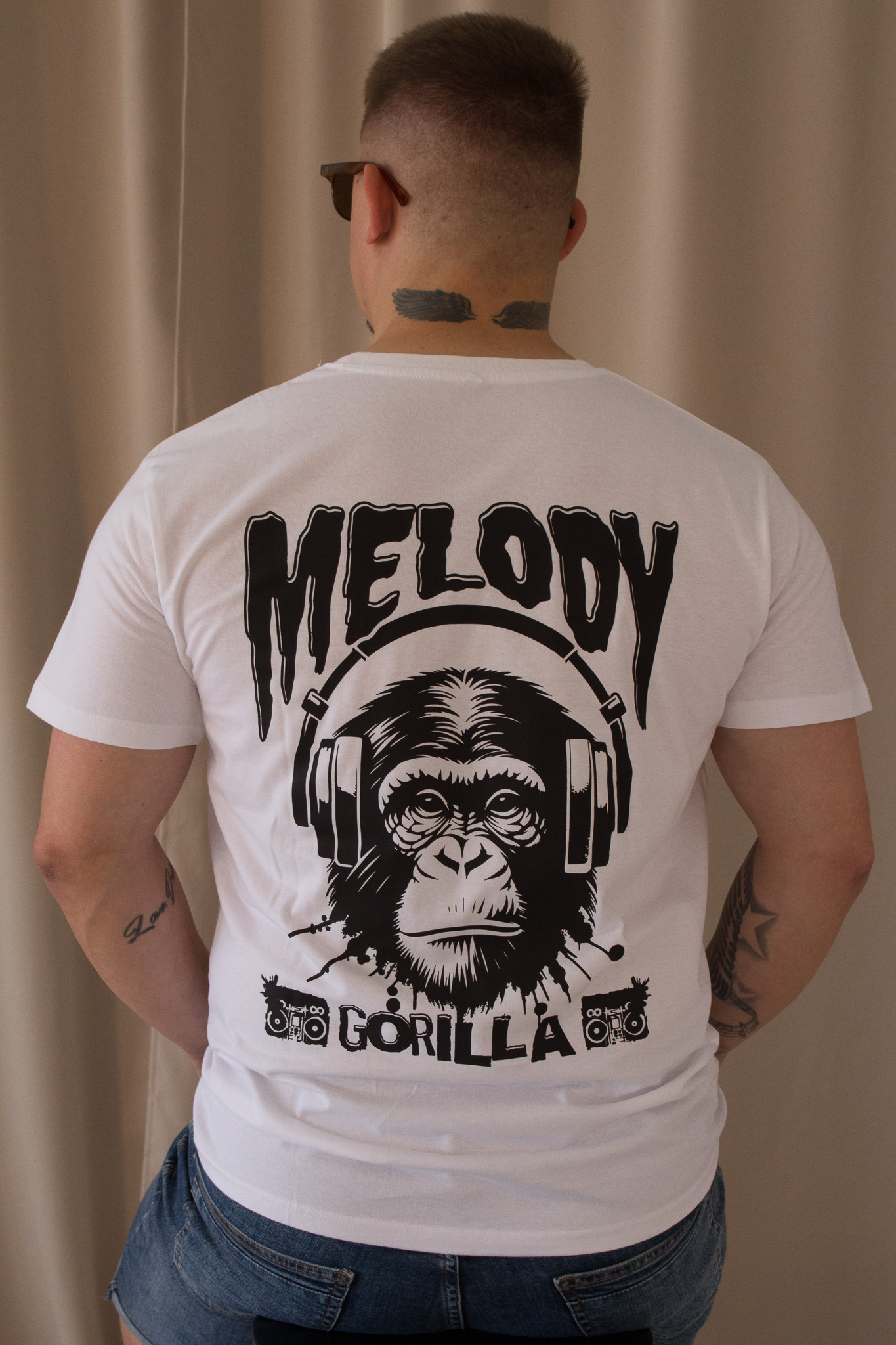 Tričko Melody gorilla