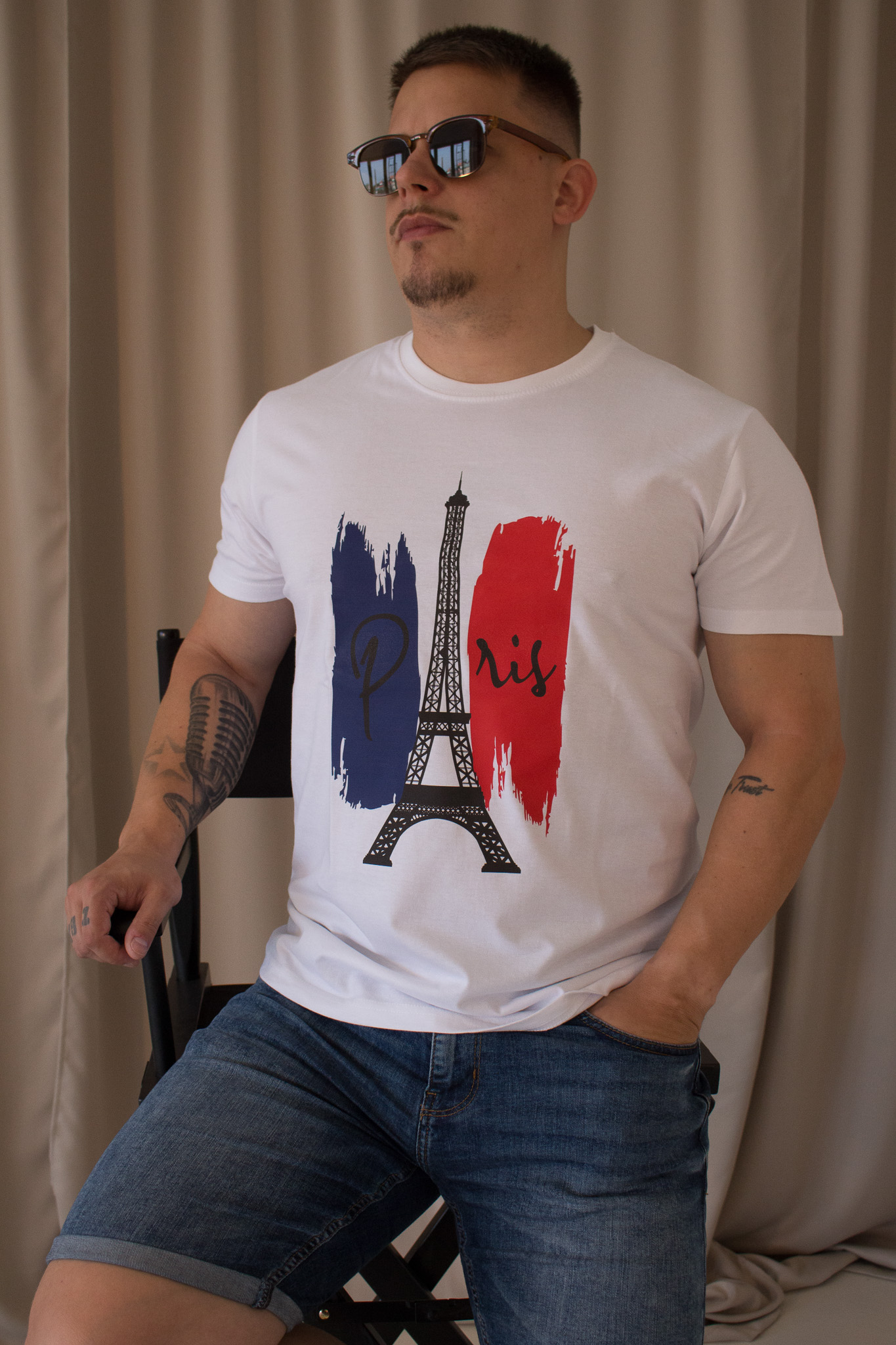 Tričko Paris