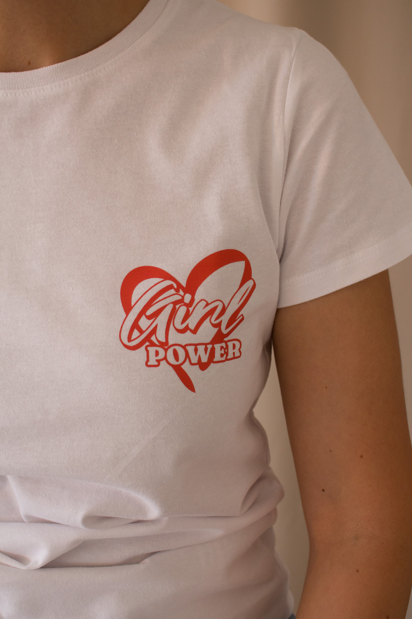 Tričko Girl power