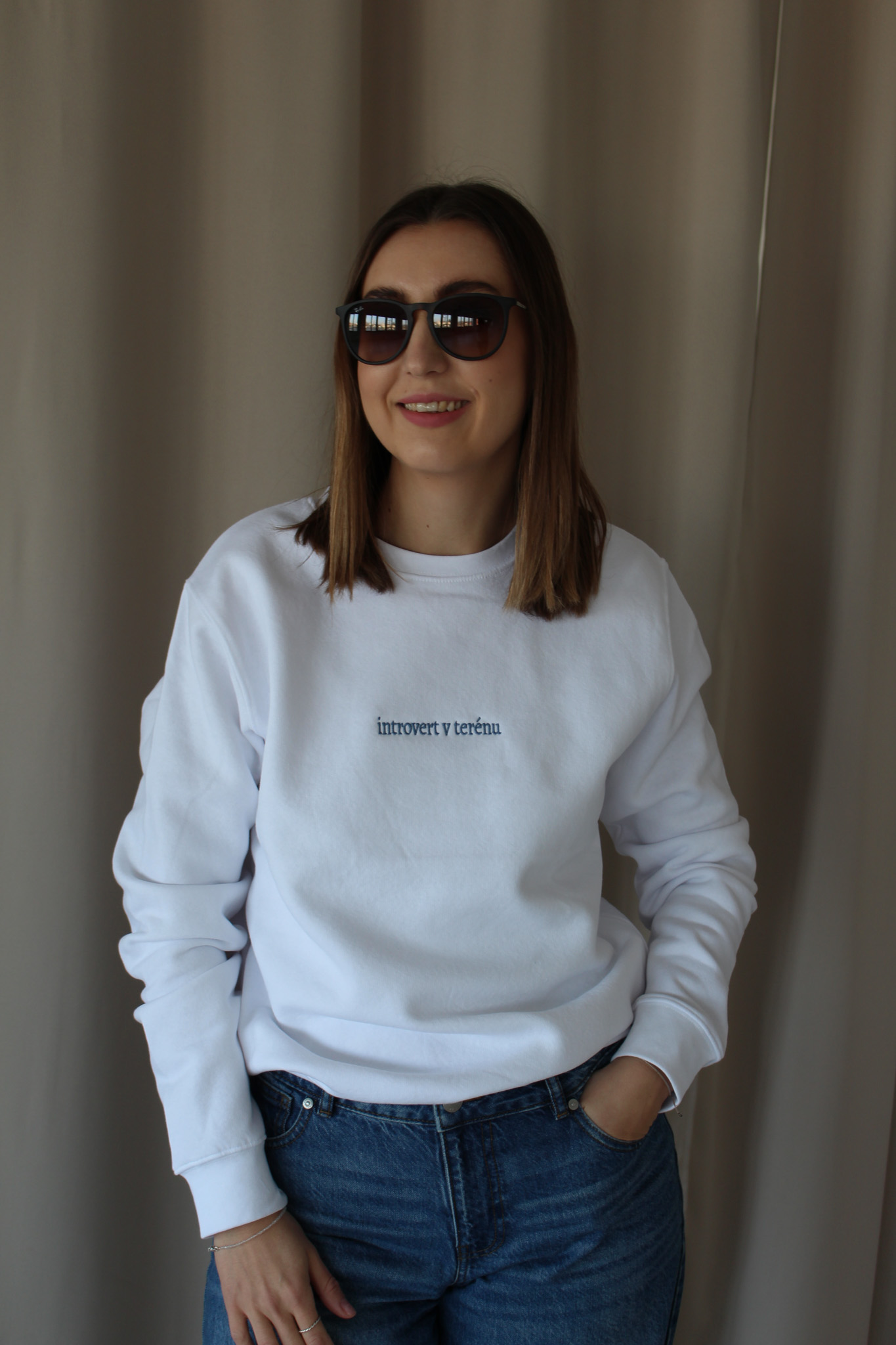 Mikina dámská Introvert v terénu