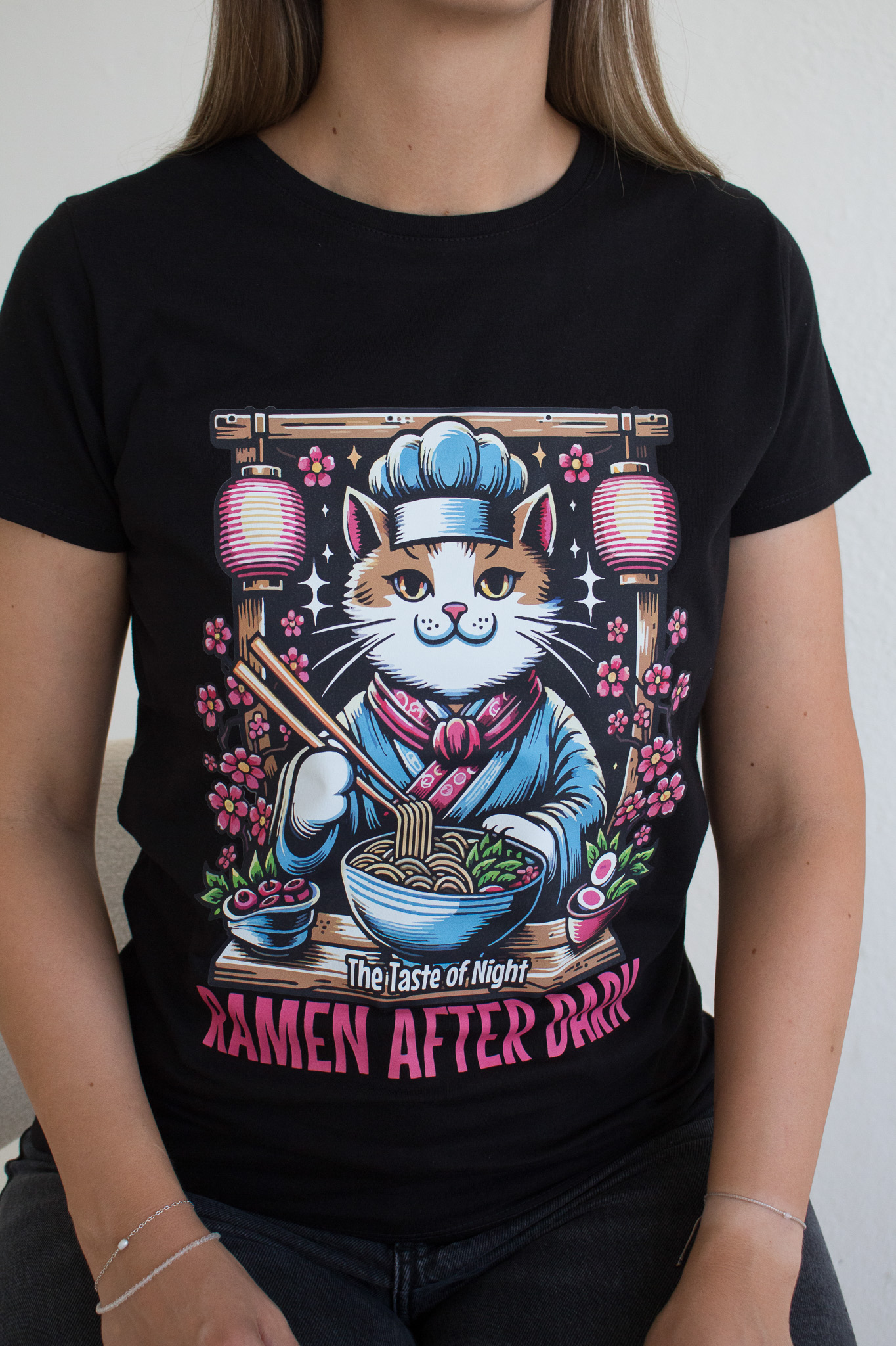 Tričko Ramen after dark