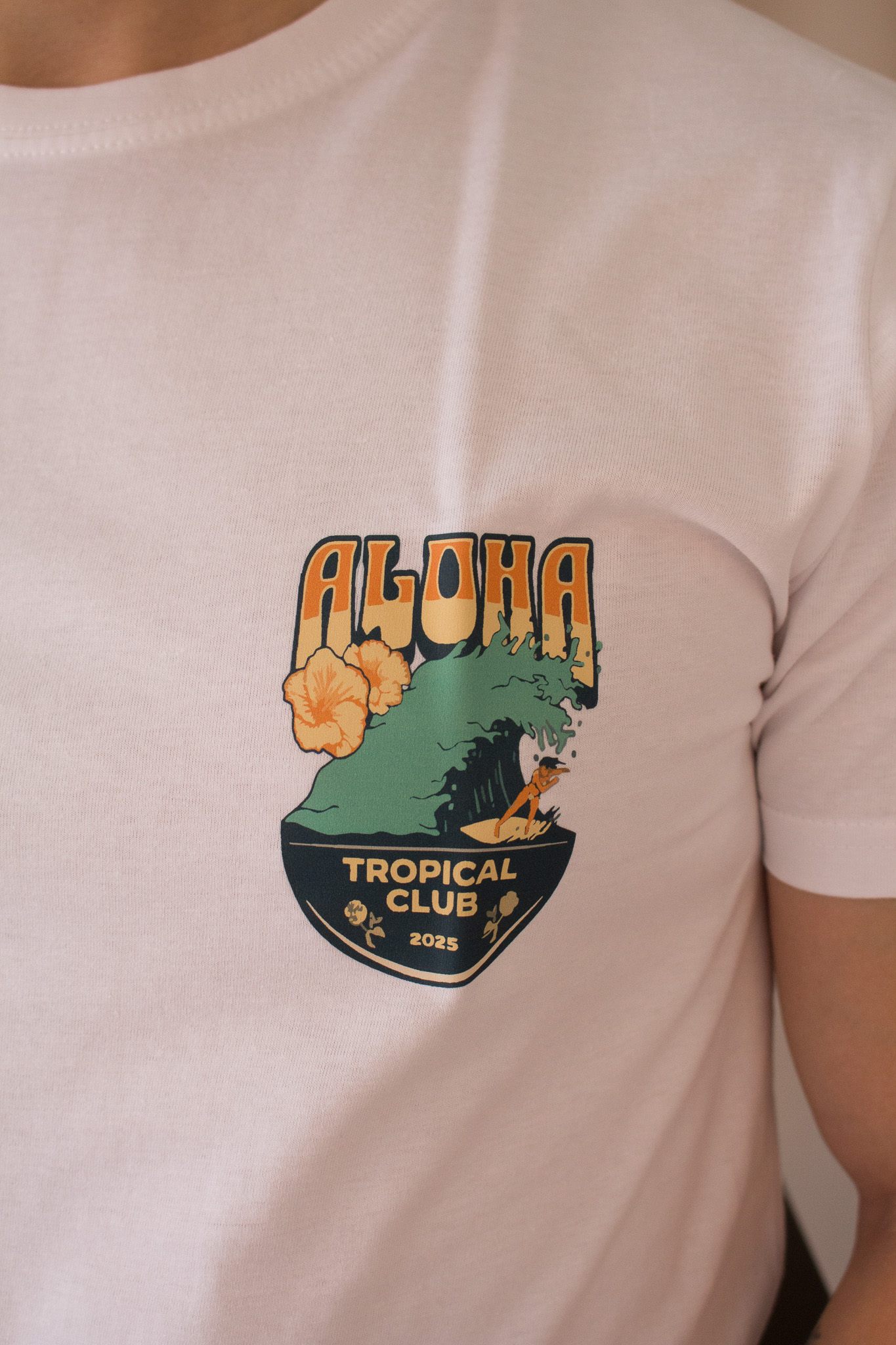 Tričko Aloha