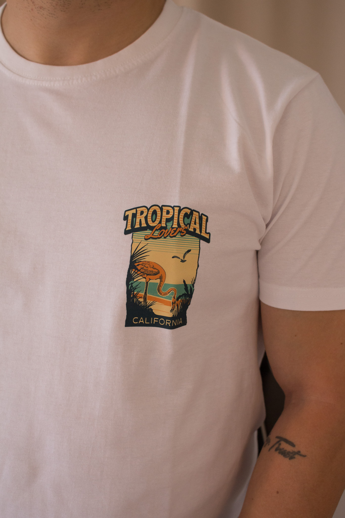 Tričko Tropical lovers