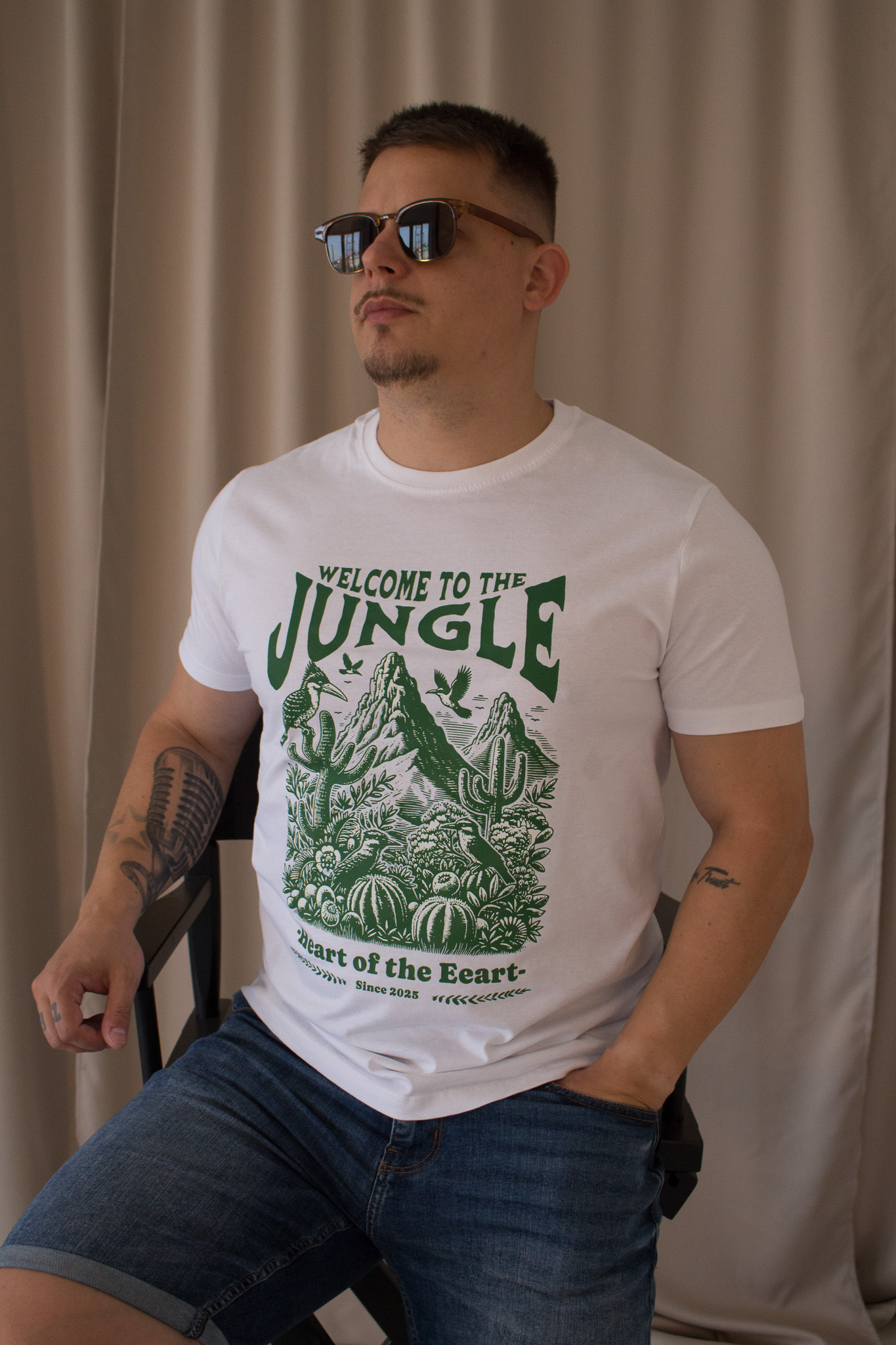 Tričko Welcome to the jungle
