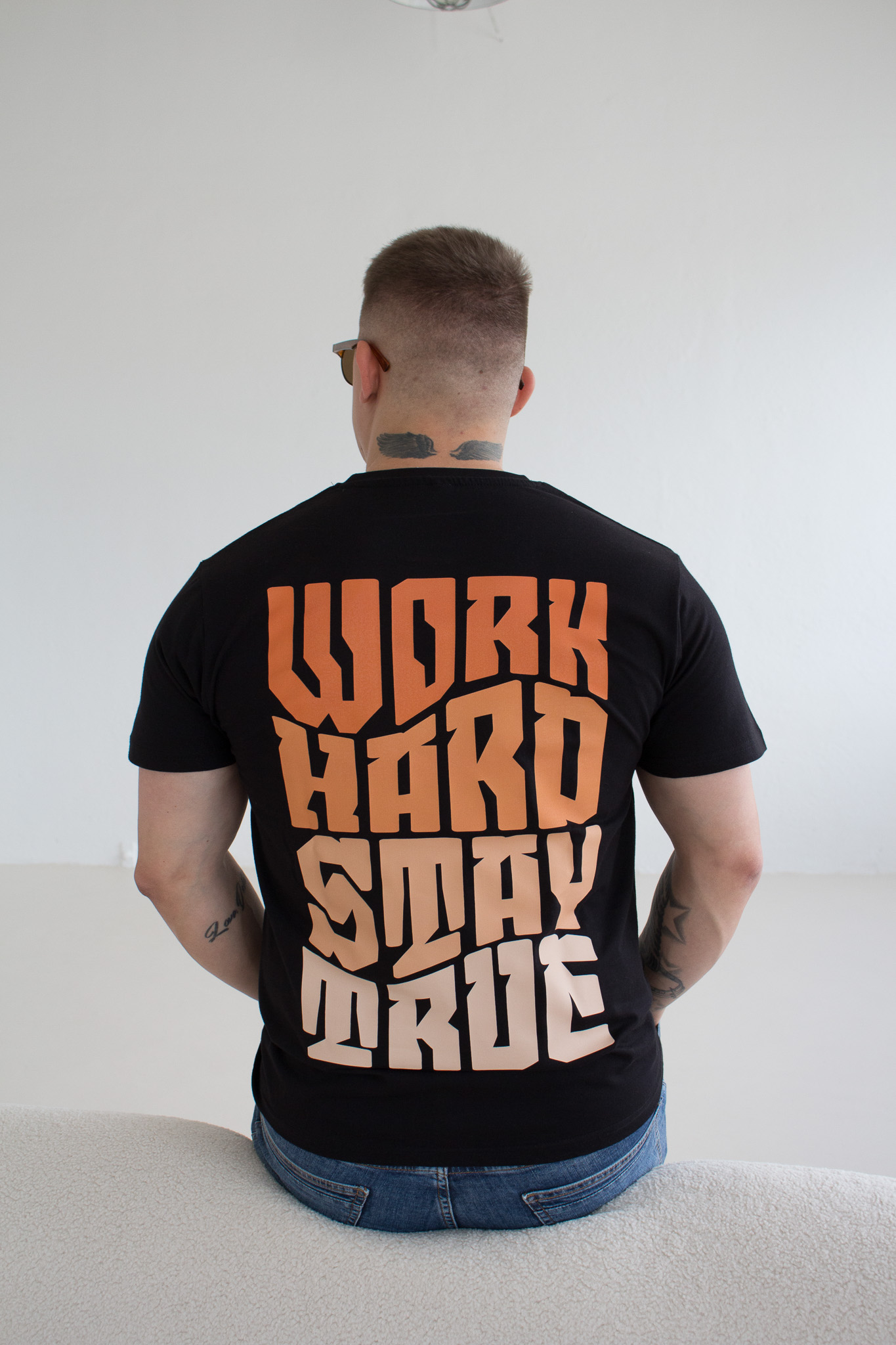 Tričko Work hard