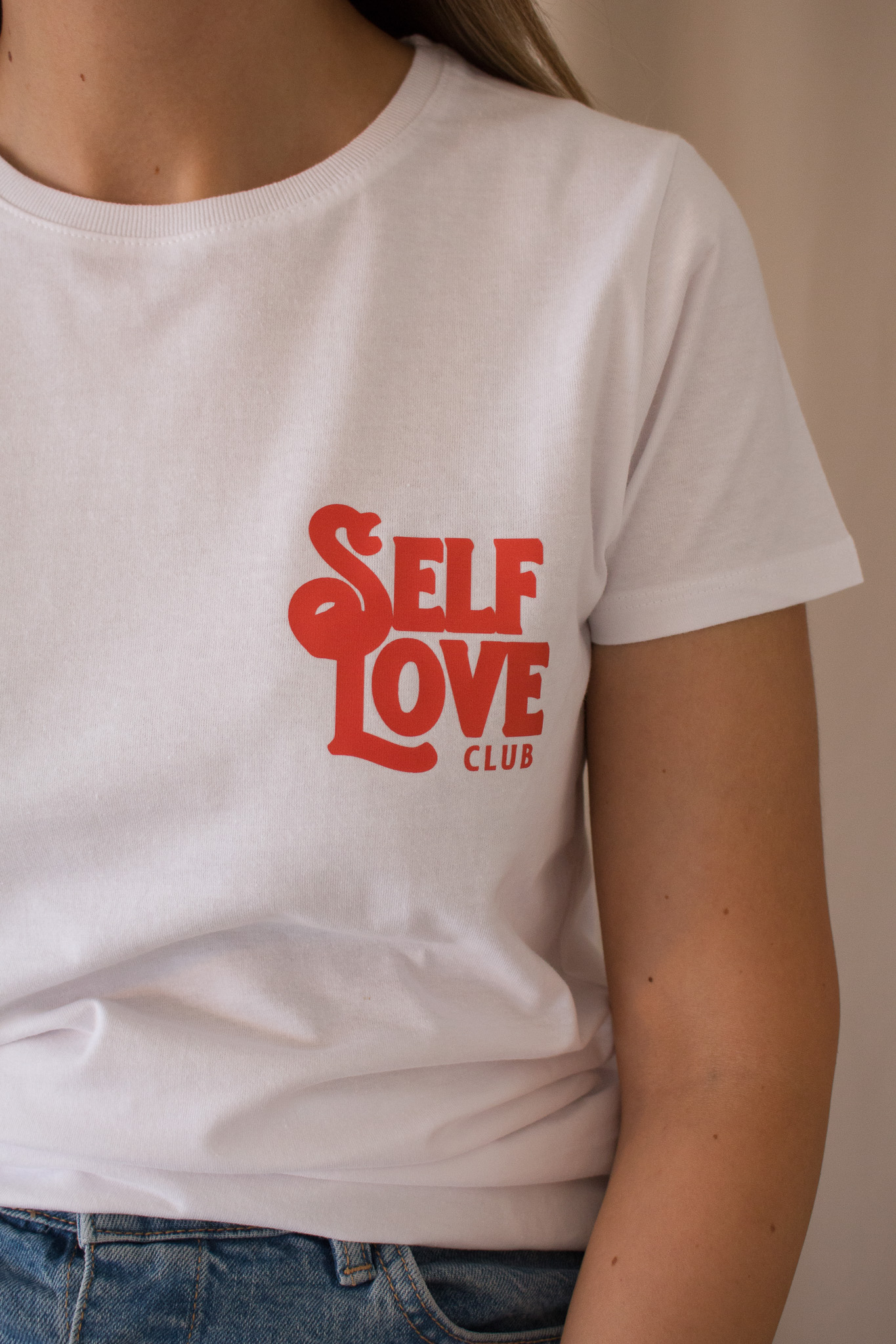 Tričko Self love club