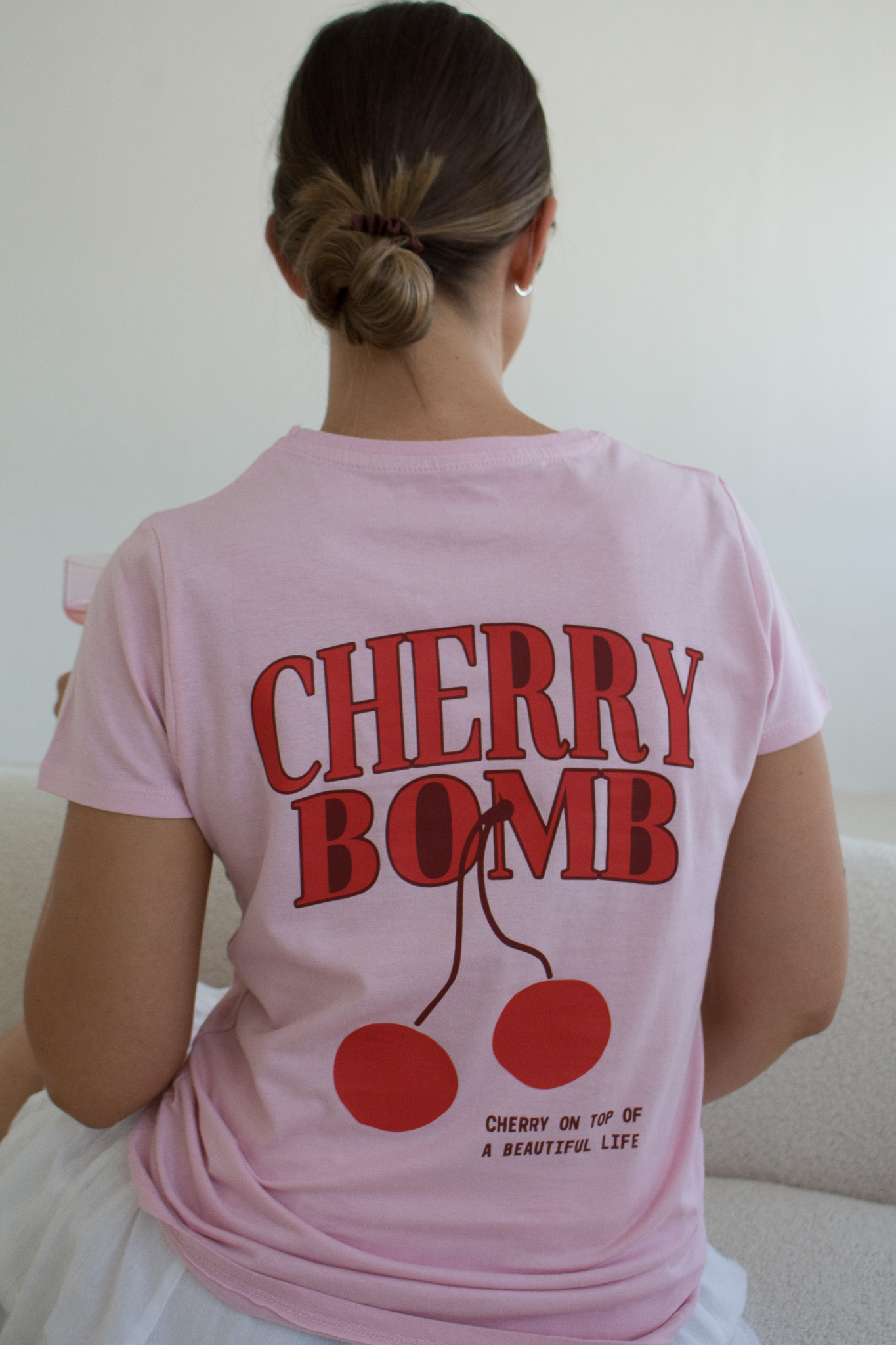 Tričko Cherry bomb