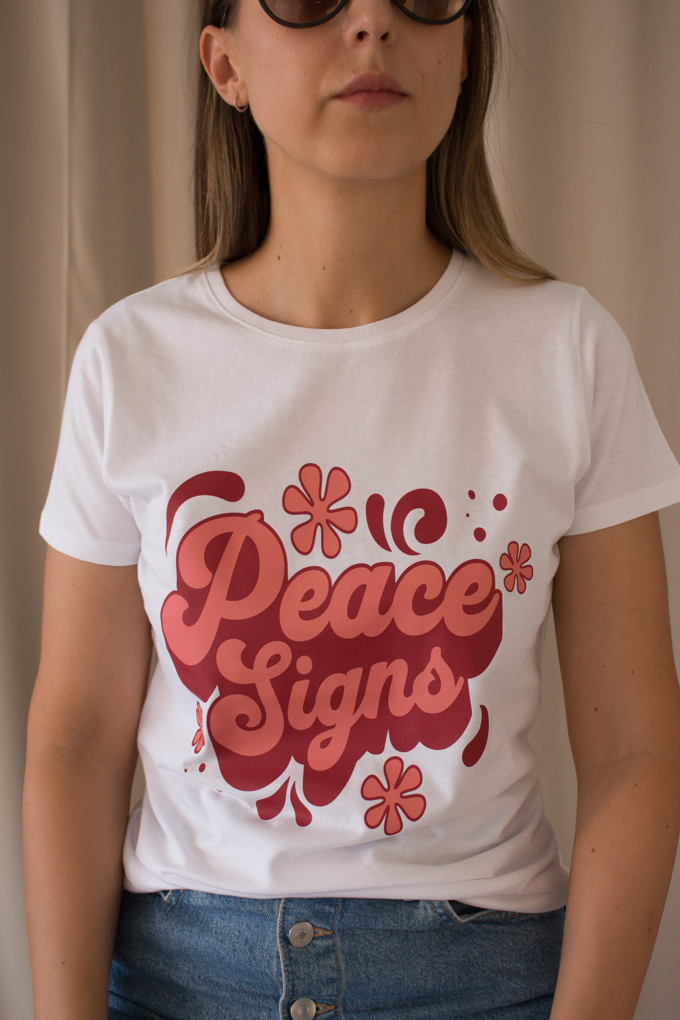 Tričko Peace signs
