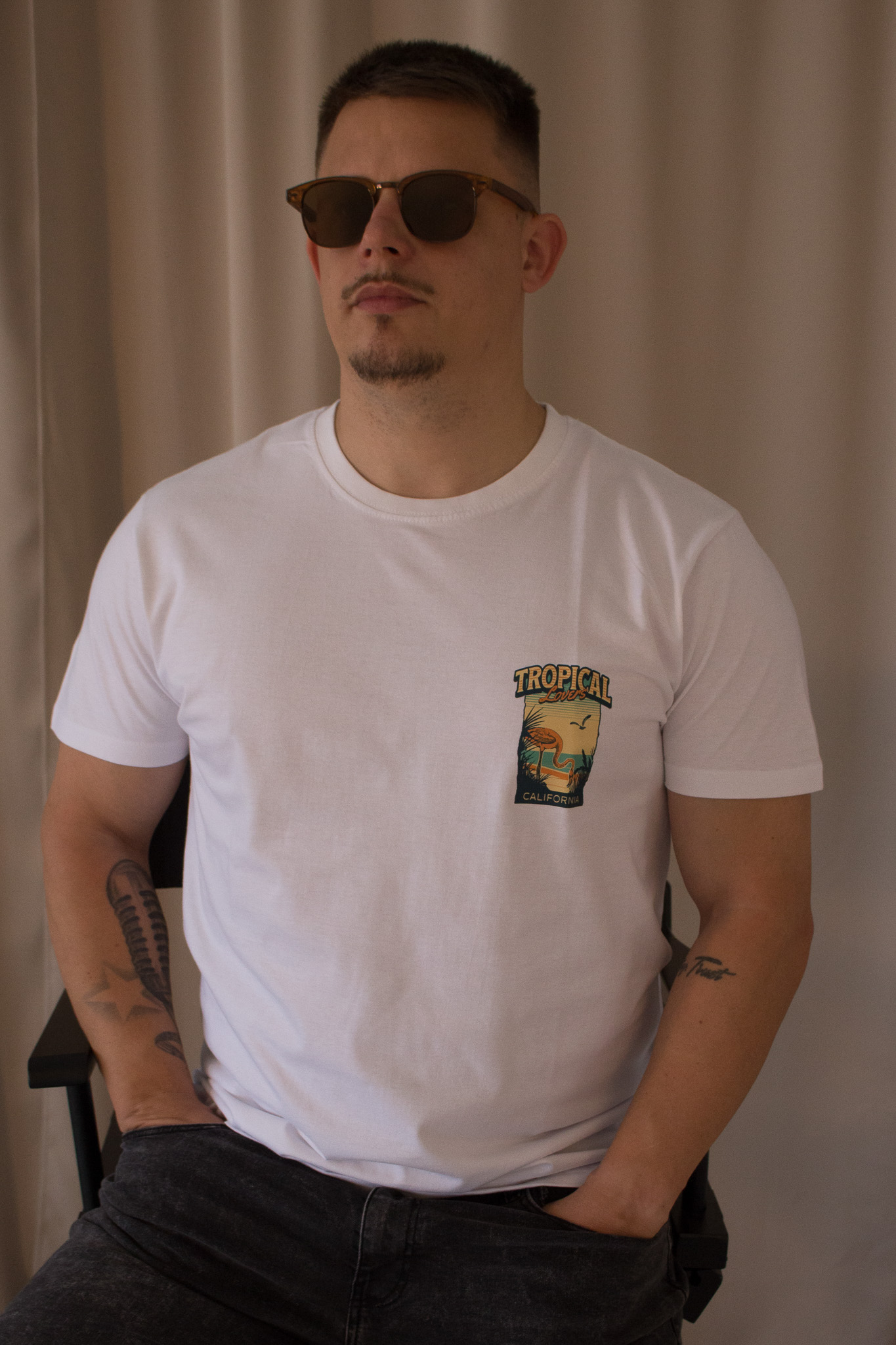 Tričko Tropical lovers