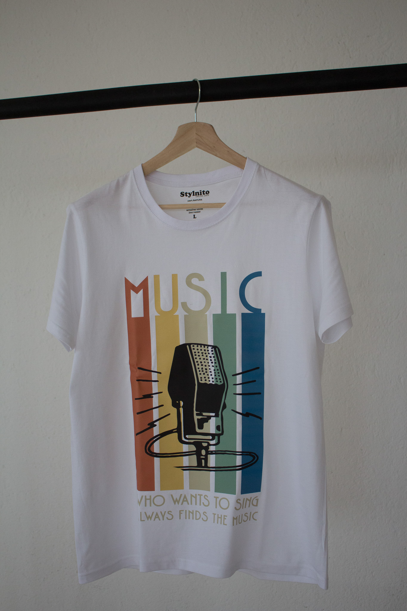 Tričko Music