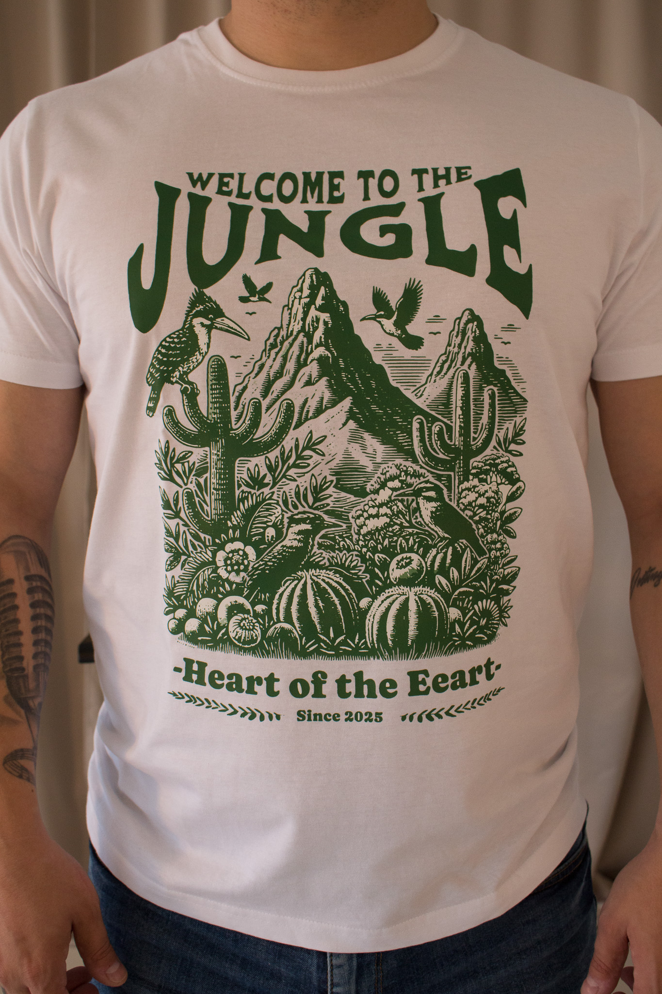 Tričko Welcome to the jungle