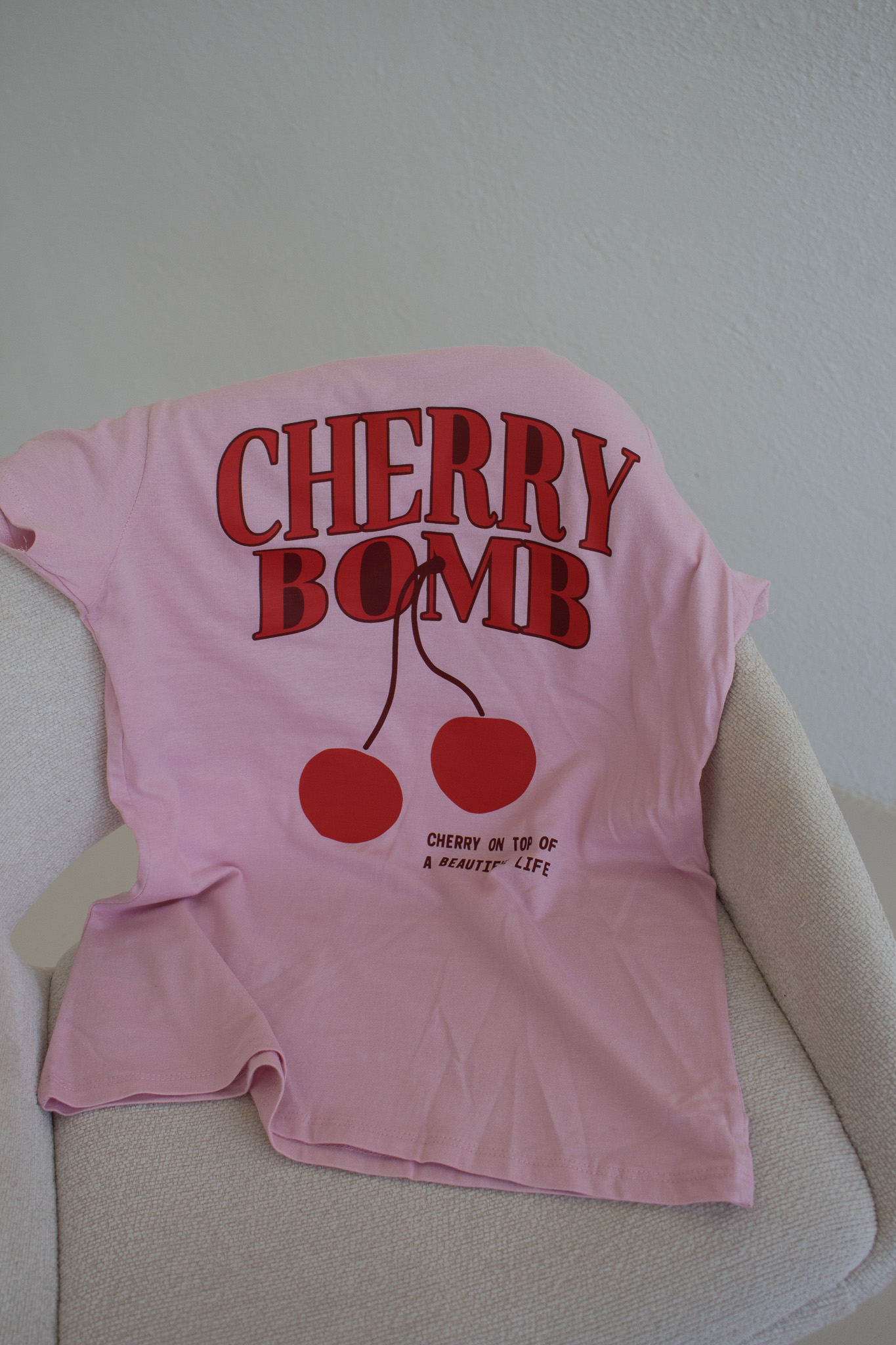 Tričko Cherry bomb