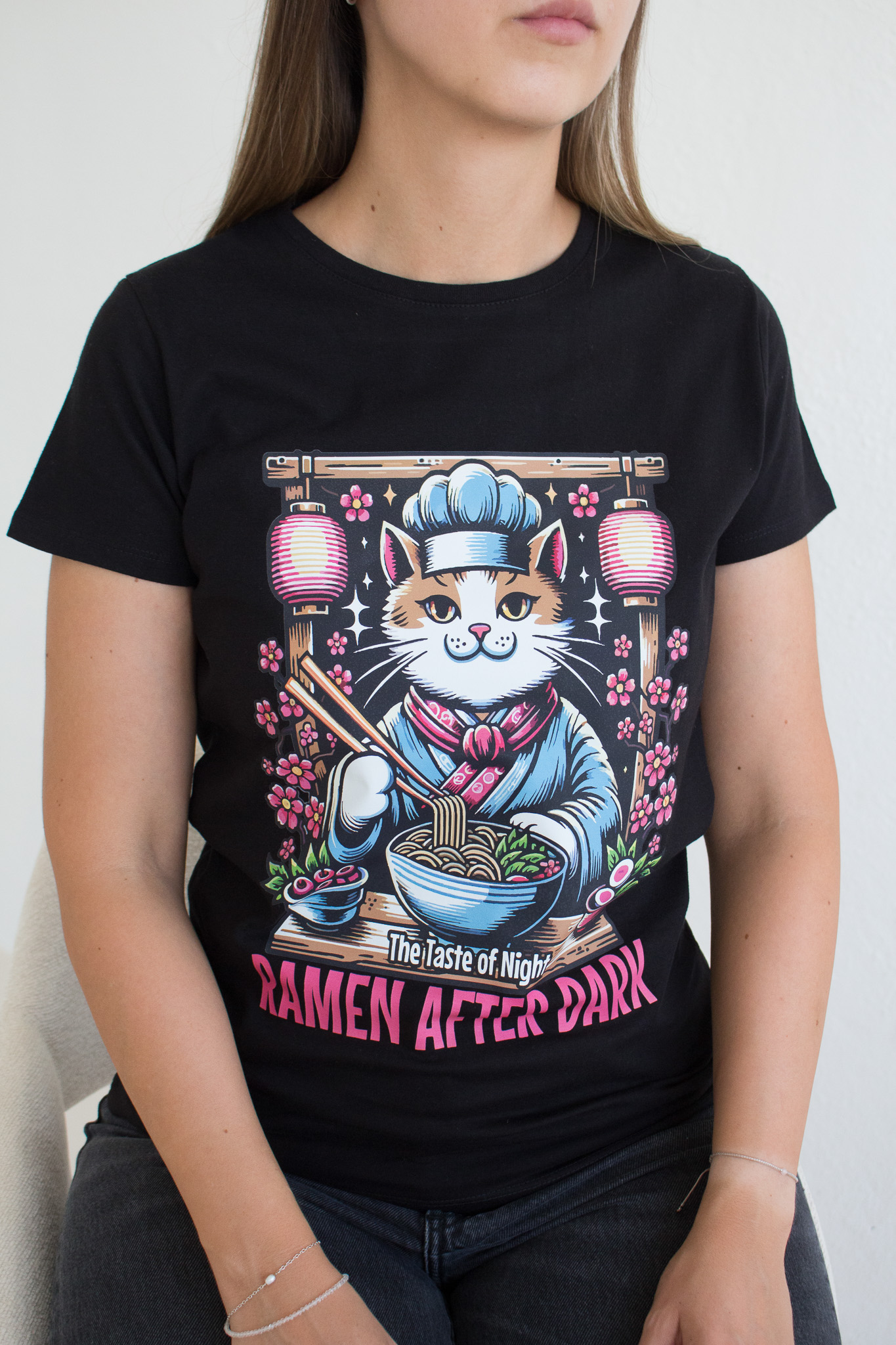 Tričko Ramen after dark