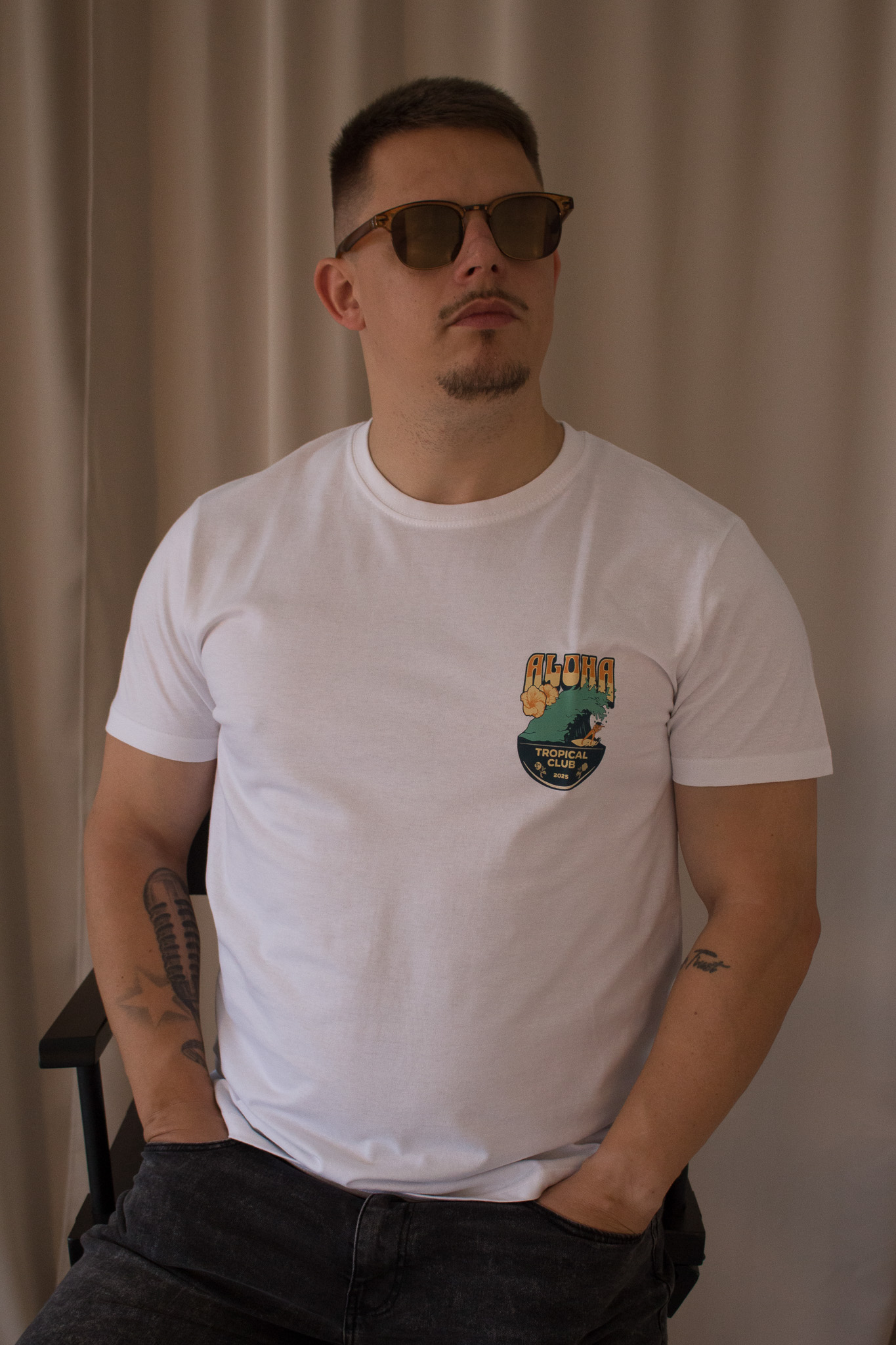 Tričko Aloha