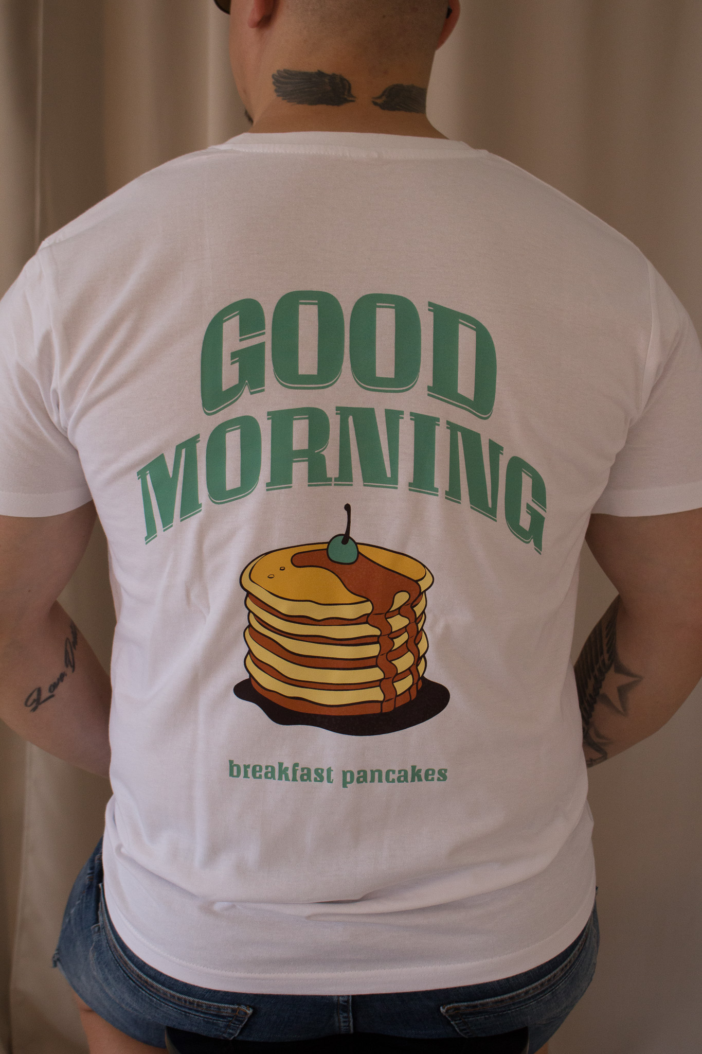 Tričko Good morning