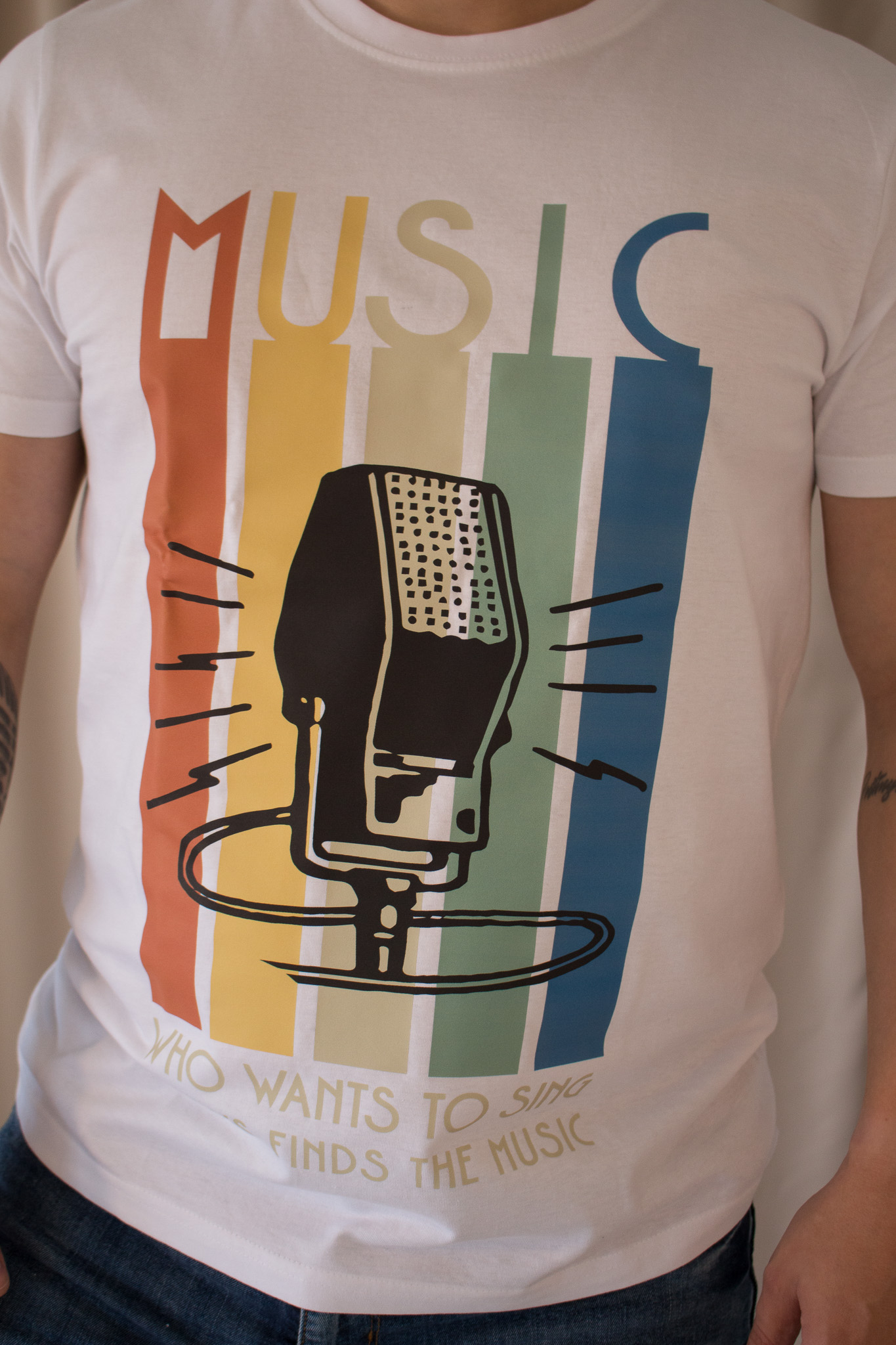 Tričko Music