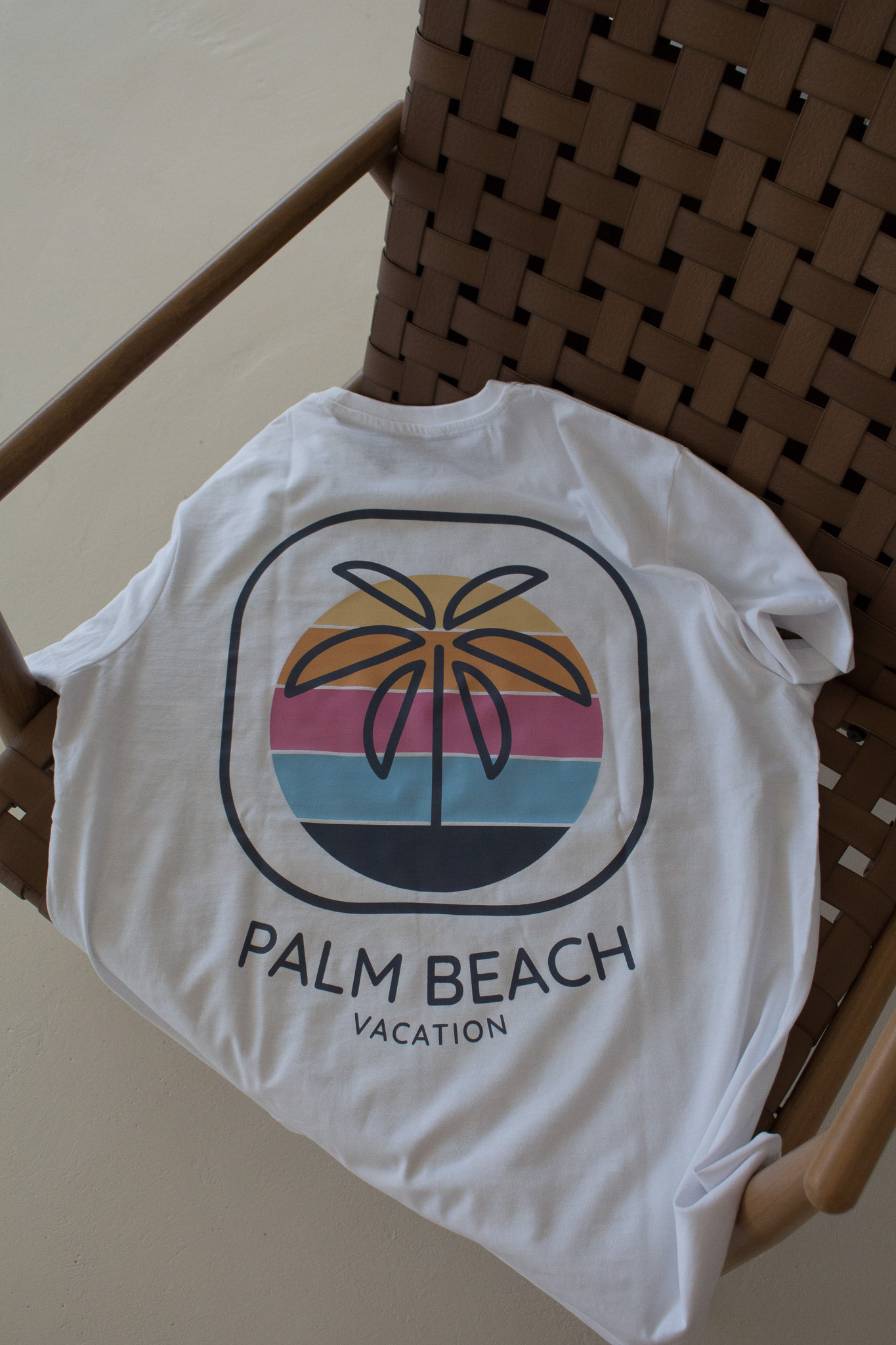 Tričko Palm beach