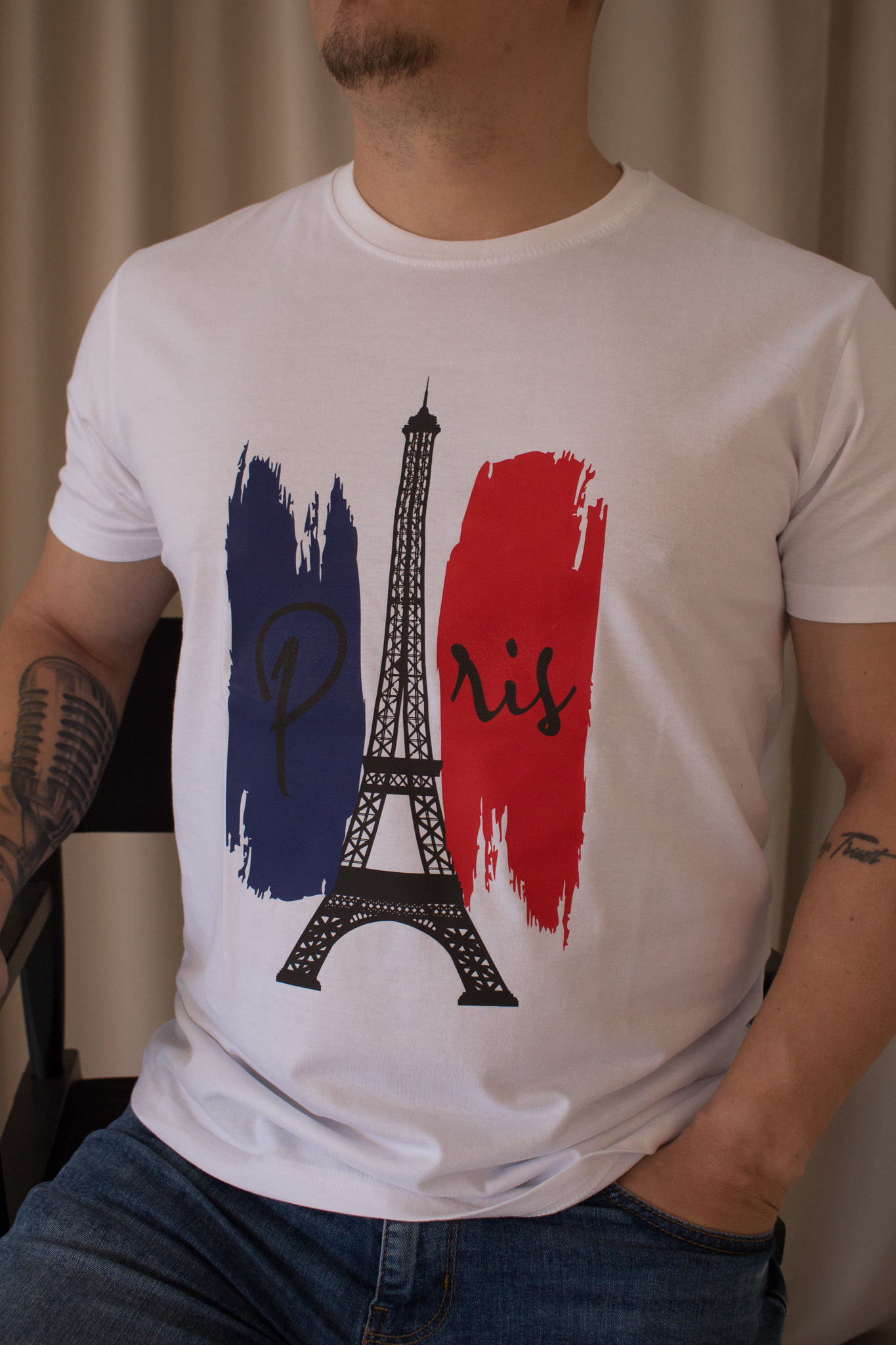 Tričko Paris