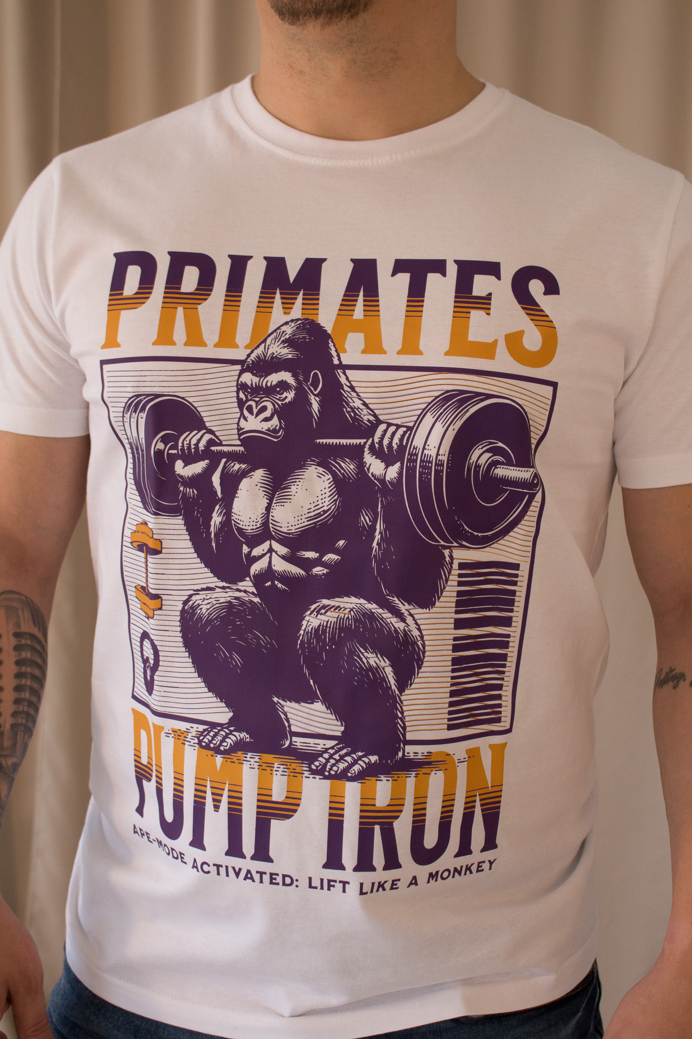 Tričko Pump iron