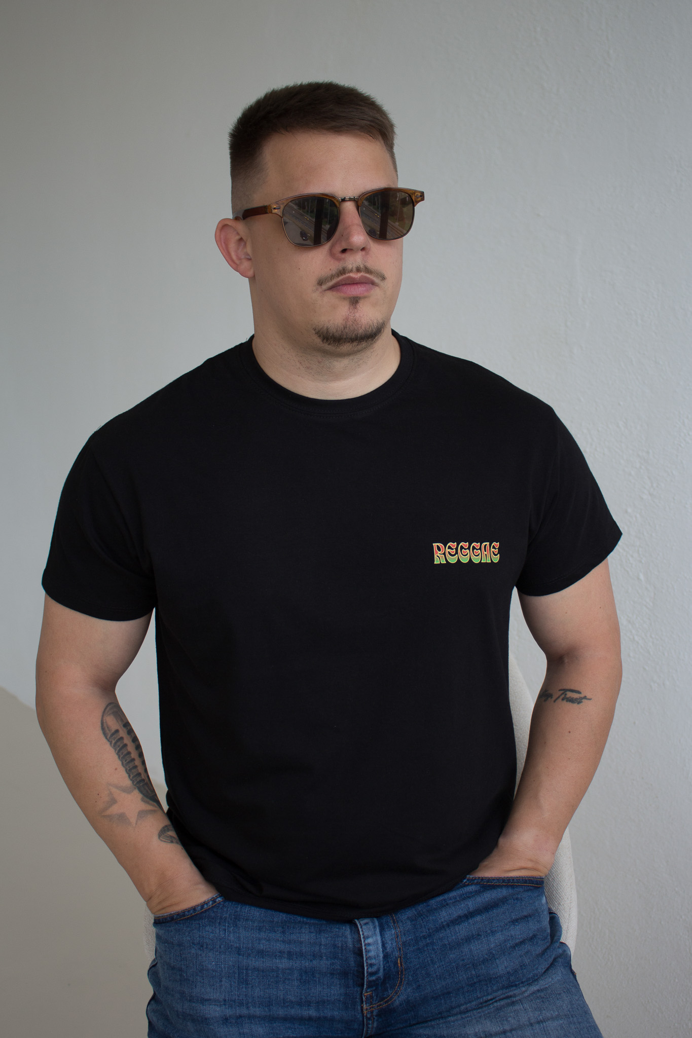 Tričko Reggae