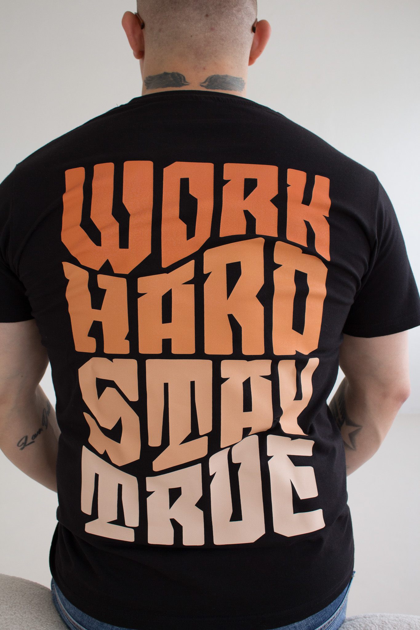 Tričko Work hard