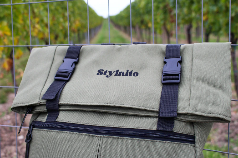 Stylnito batoh khaki