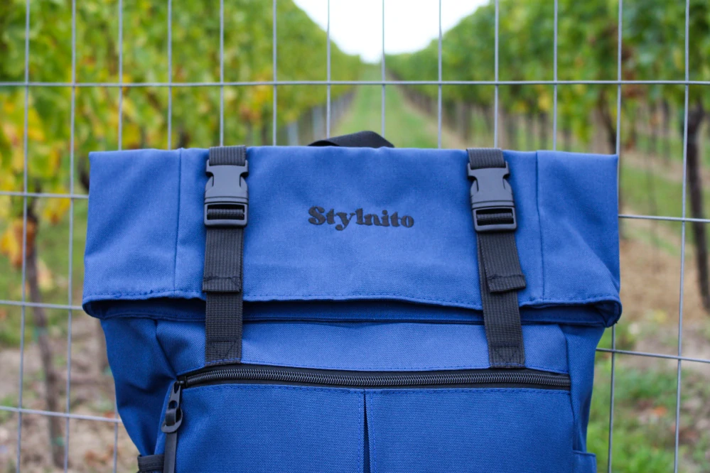 Stylnito batoh tmavě modrý