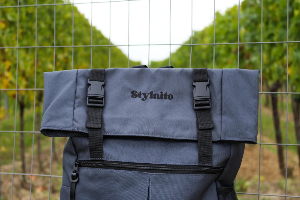 Stylnito batoh tmavě šedý