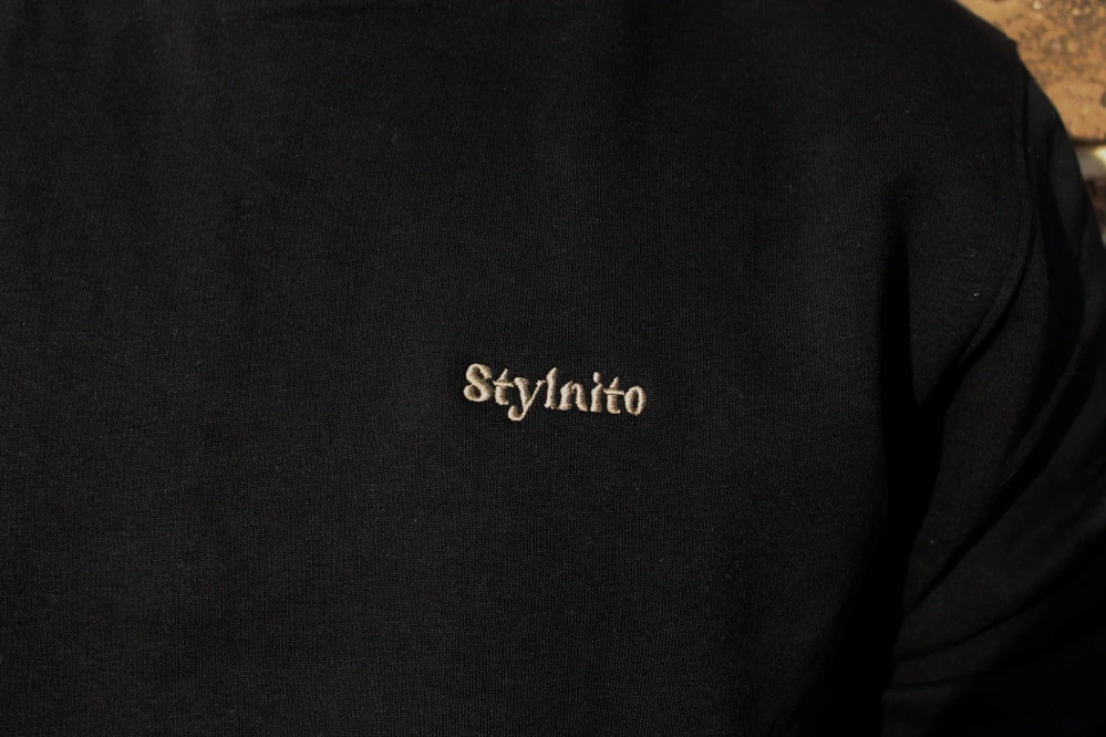 Originální Stylnito mikina černá