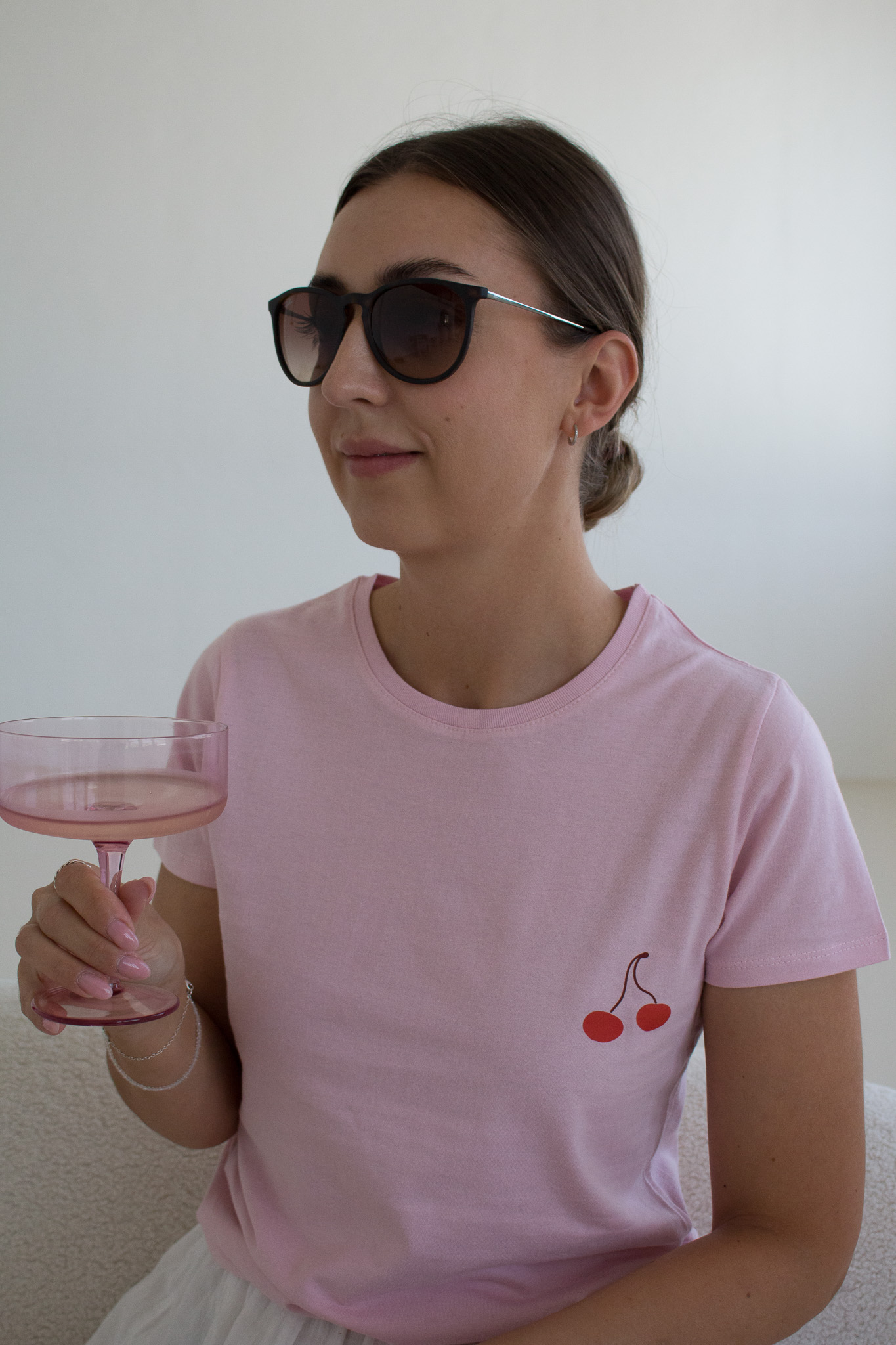 Tričko Cherry bomb