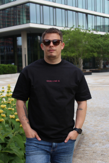 Oversize unisex tričko Ignoruji staré já.