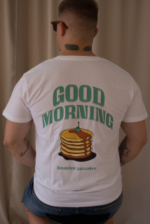 Tričko Good morning