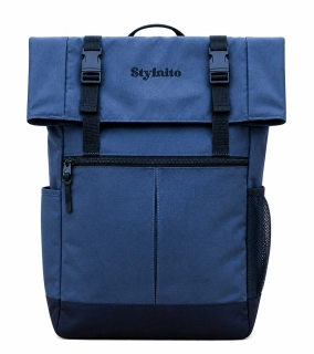 Stylnito batoh tmavě šedý